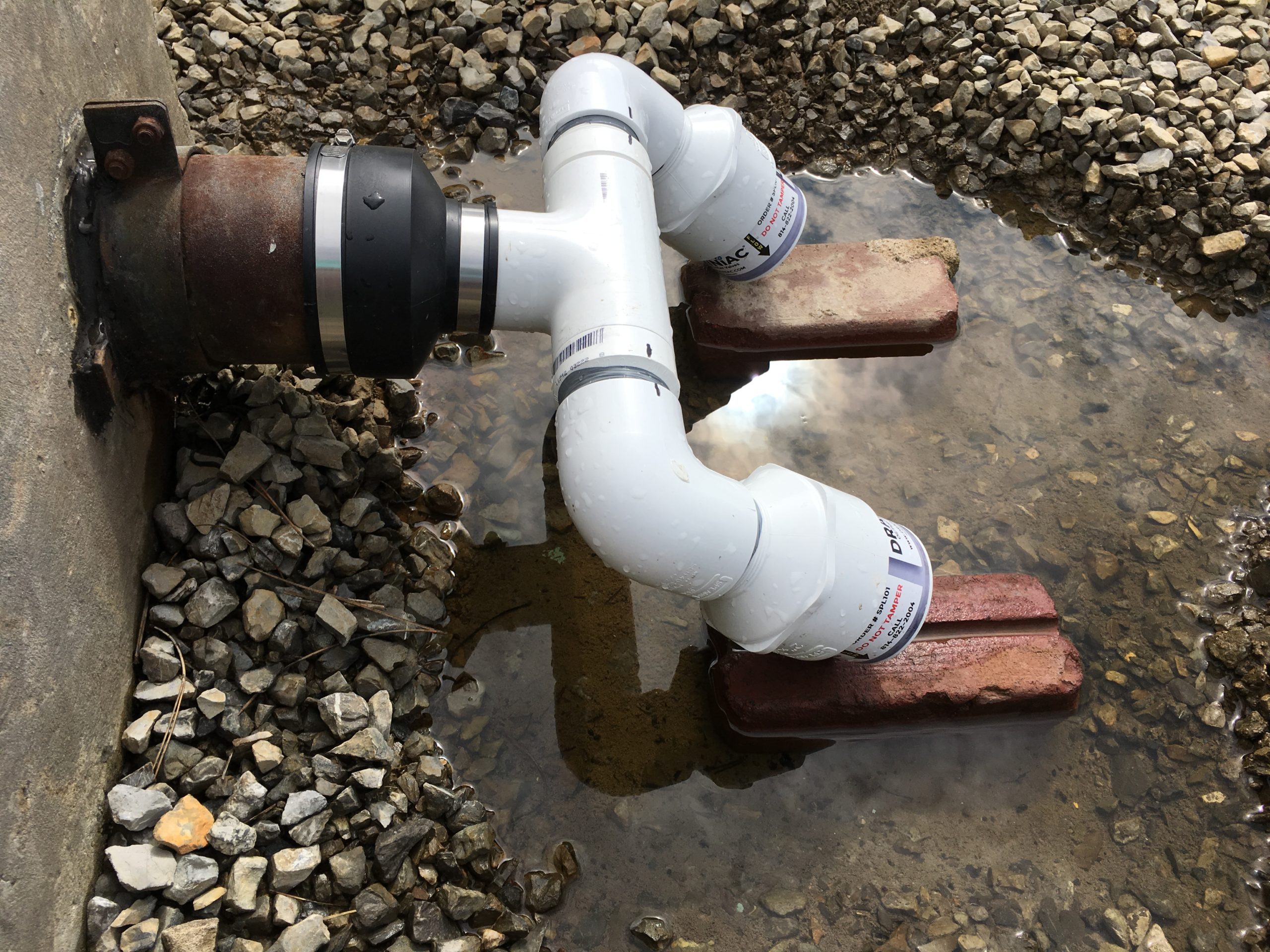 SPL101 Drainiac Petroleum Filter Valve for Secondary Containment