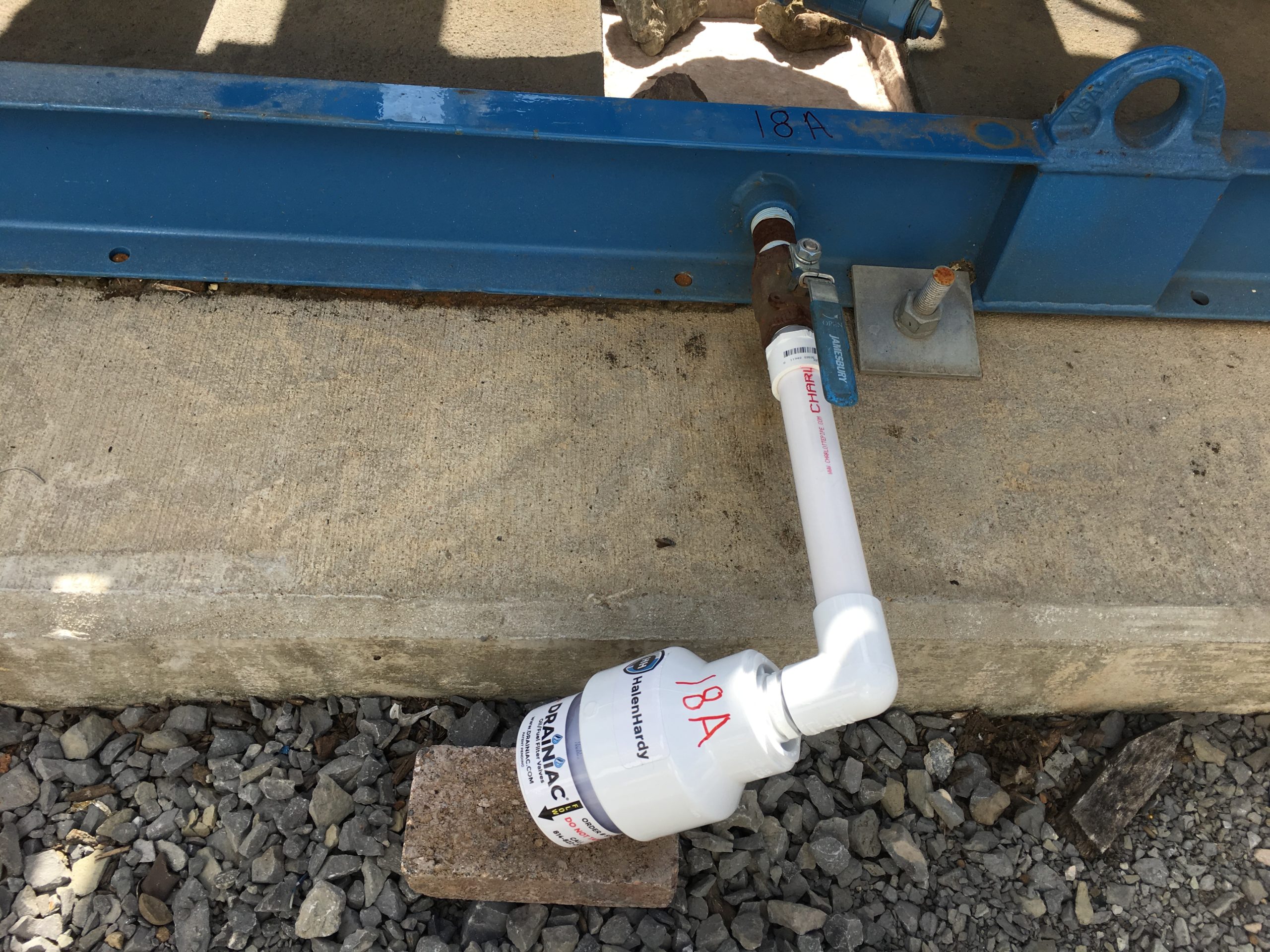 SPL101 Drainiac Petroleum Filter Valve for Secondary Containment